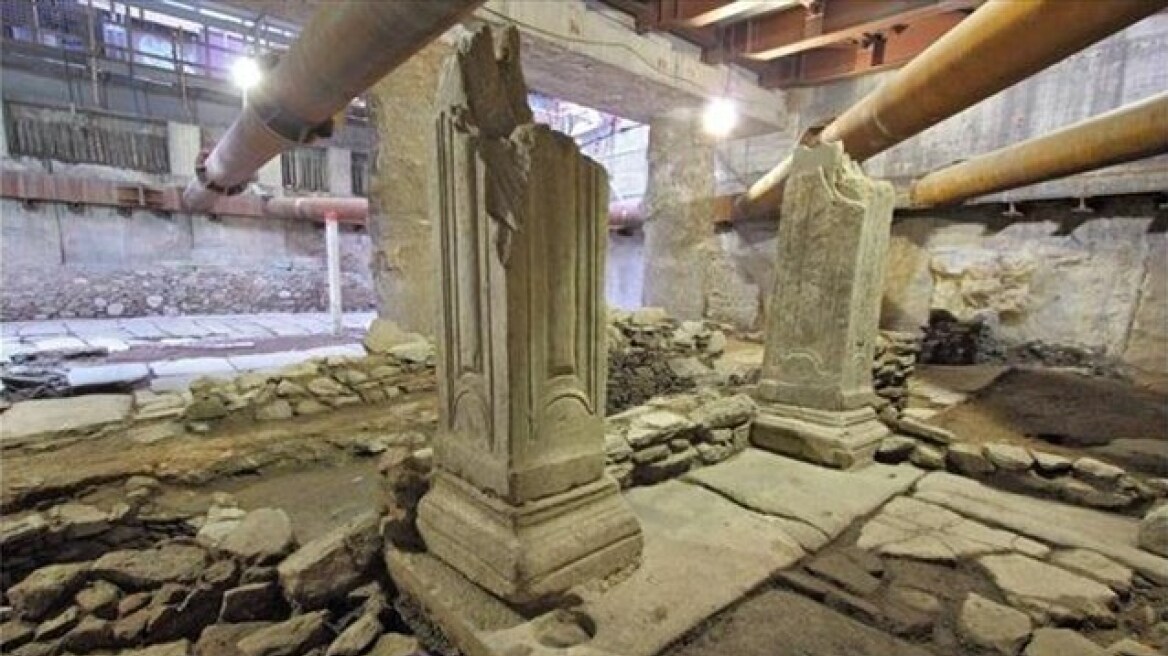 Δόθηκε η λύση για τις αρχαιότητες στο Μετρό της Θεσσαλονίκης