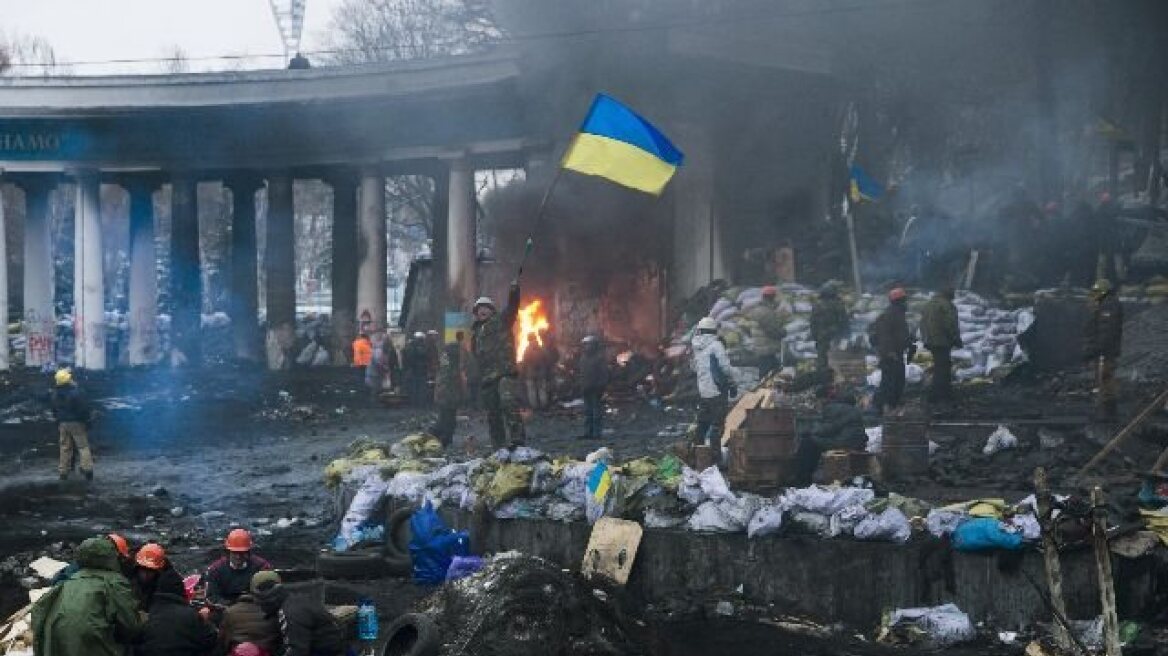 Ουκρανία: Εξετάζεται αμνηστία για τους συλληφθέντες διαδηλωτές