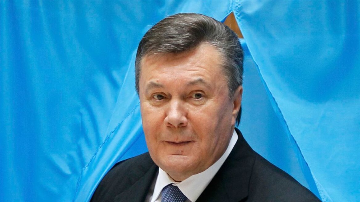 Ουκρανία: Σε αναρρωτική άδεια ο πρόεδρος Γιανουκόβιτς λόγω ασθενείας