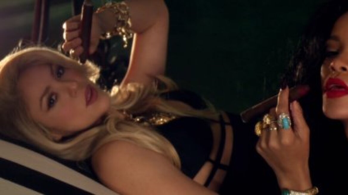 Shakira - Rihanna: Δείτε ολόκληρο το νέο βίντεο κλιπ