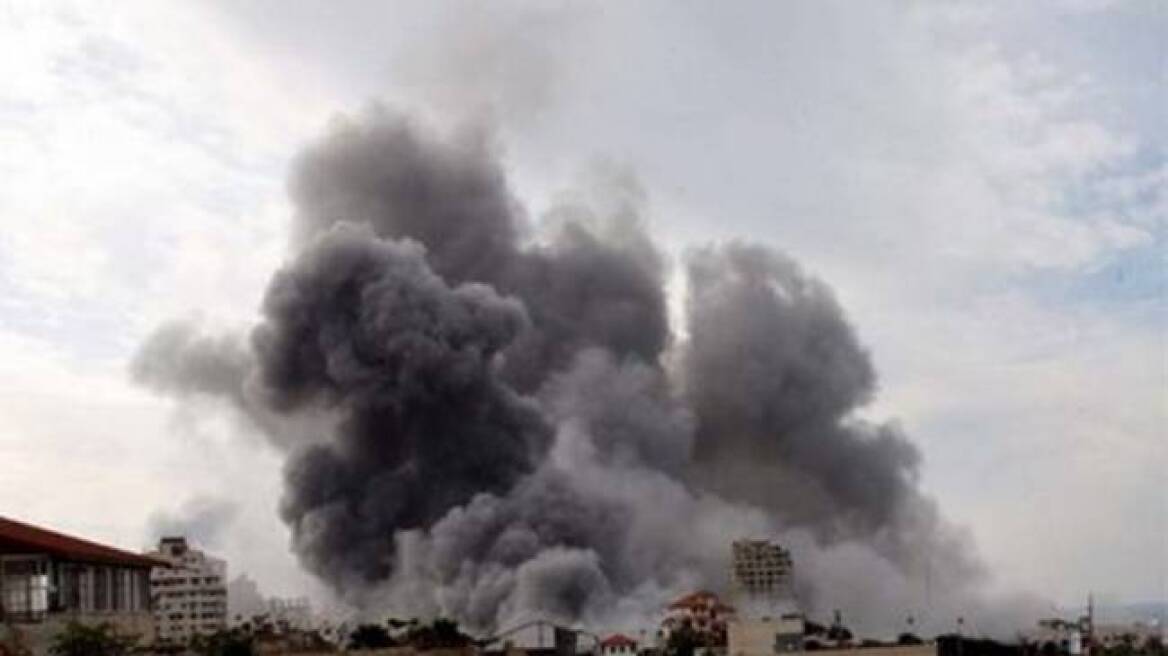 Τρεις ισραηλινές αεροπορικές επιδρομές σε περιοχές της Γάζας