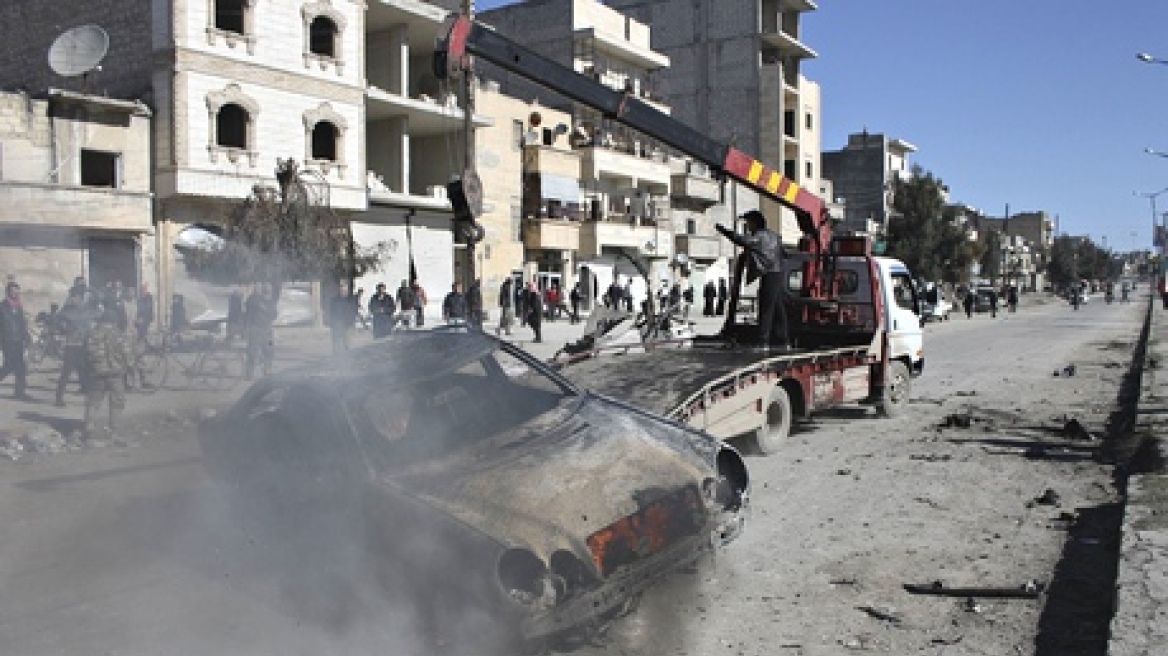 Συρία: 46 νεκροί από βόμβες που έριξαν ελικόπτερα του στρατού