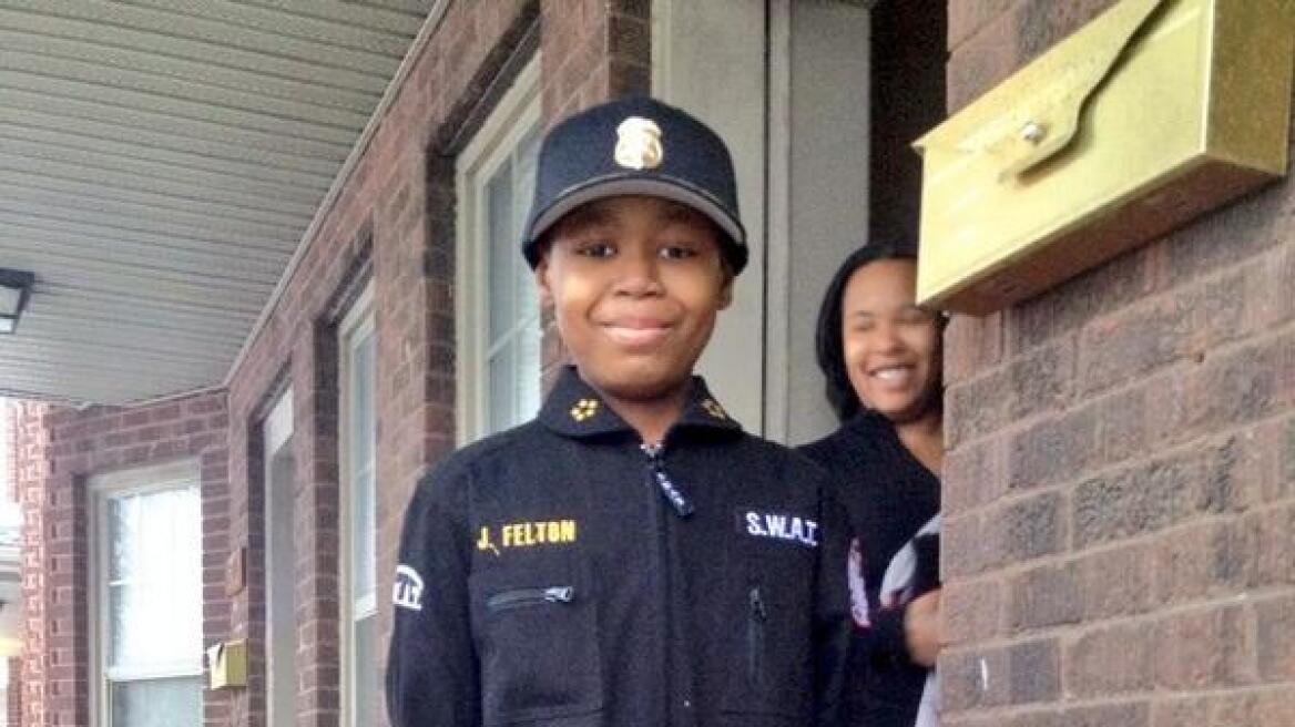 ΗΠΑ: Εννιάχρονος καρκινοπαθής αρχηγός της αστυνομίας του Ντιτρόιτ για μια ημέρα