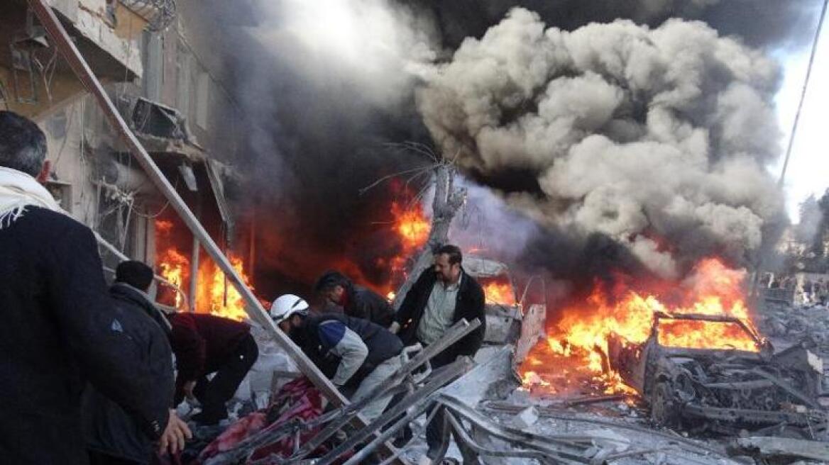 Συρία: Τους 85 έφτασαν οι νεκροί από τις αεροπορικές επιθέσεις στο Χαλέπι