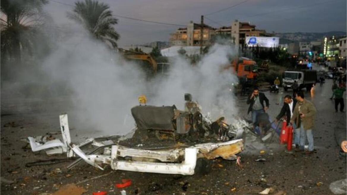 Βηρυτός: Βομβιστής αυτοκτονίας σε λεωφορείο, έξι οι τραυματίες