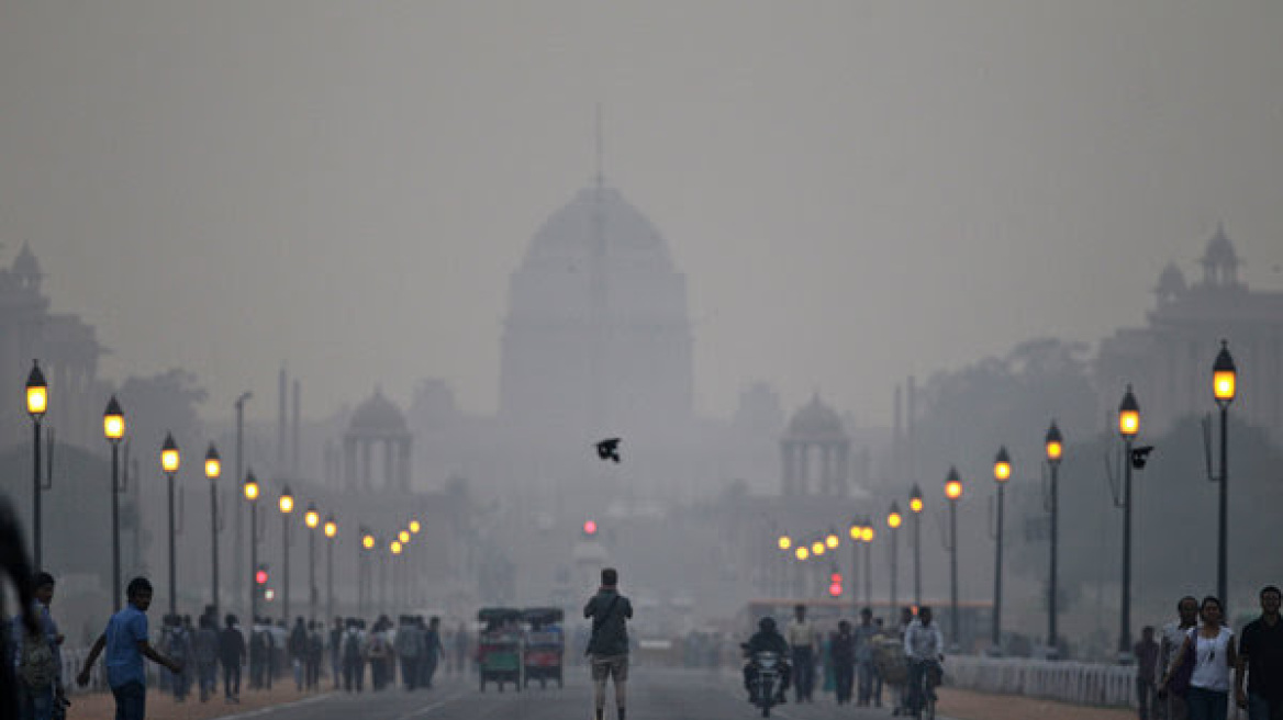 Νέο Δελχί: Η πιο μολυσμένη πόλη του πλανήτη