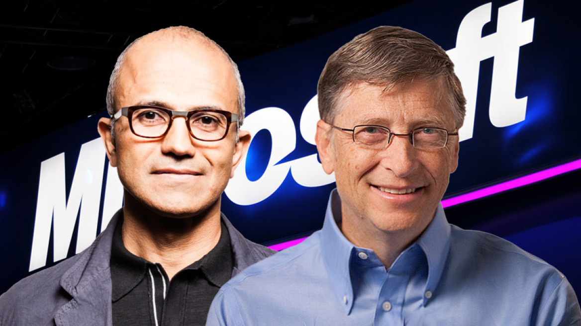 Γιατί αφήνει ο Μπιλ Γκέιτς το «τιμόνι» της Microsoft