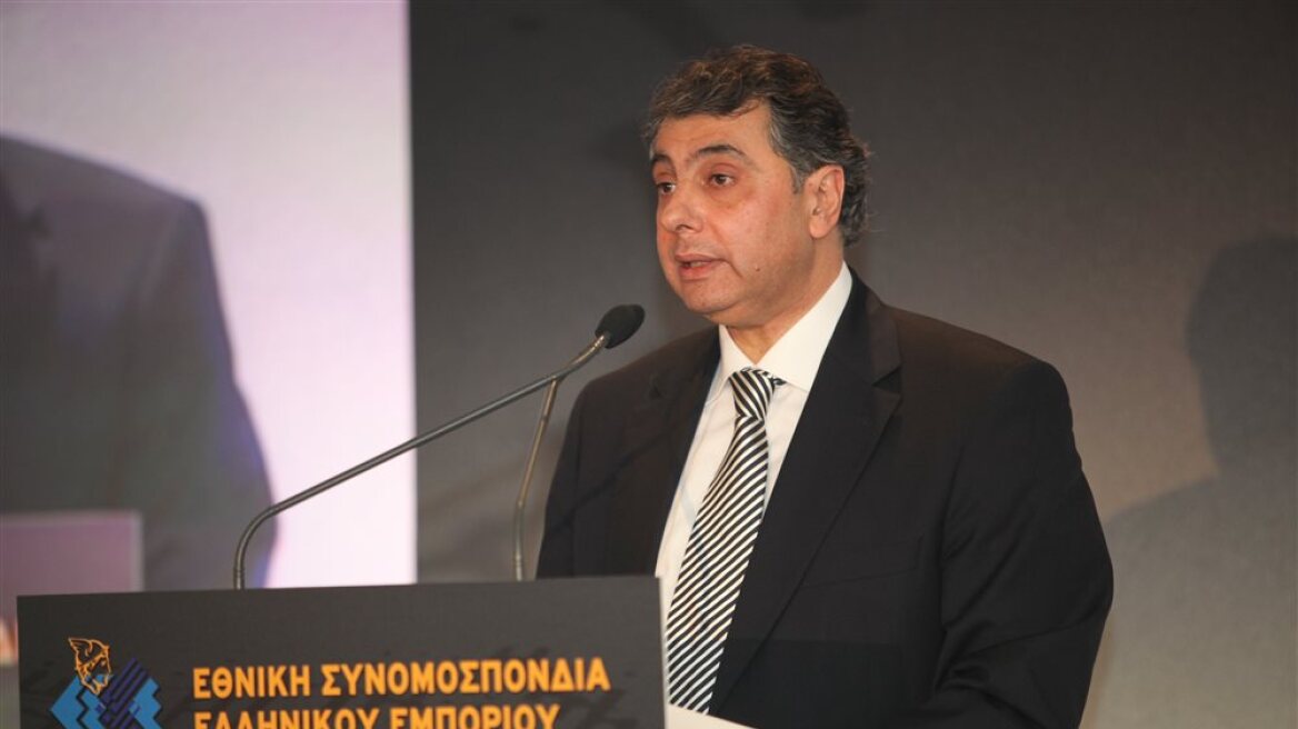 ΕΣΕΕ: Αυξήσεις στον κατώτατο μισθό 18,2 ευρώ το μήνα προτείνει ο Β. Κορκίδης 