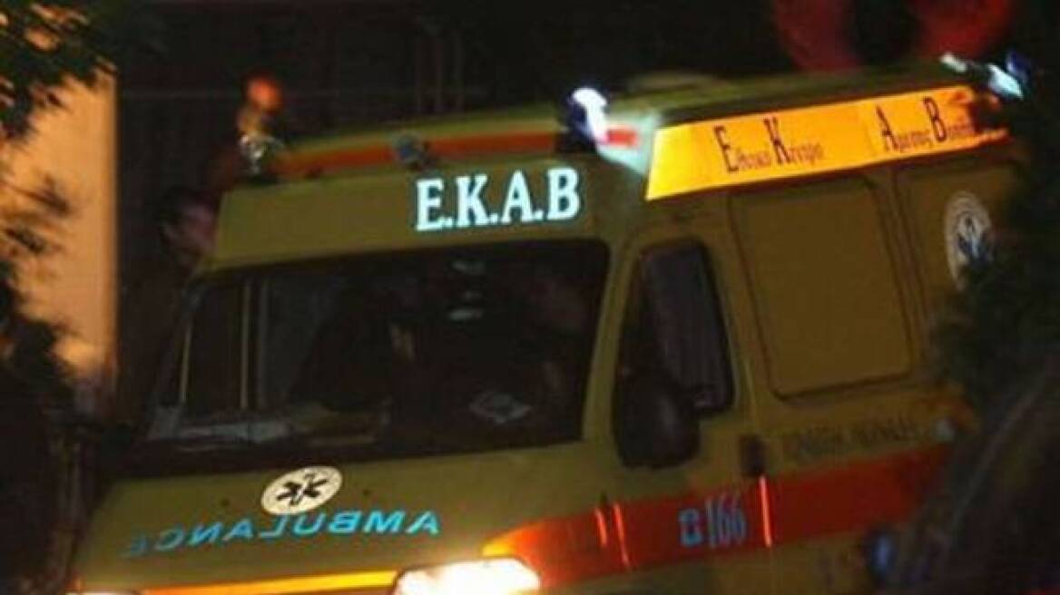 Ελασσόνα: Οδηγός καταπλακώθηκε από τη νταλίκα του