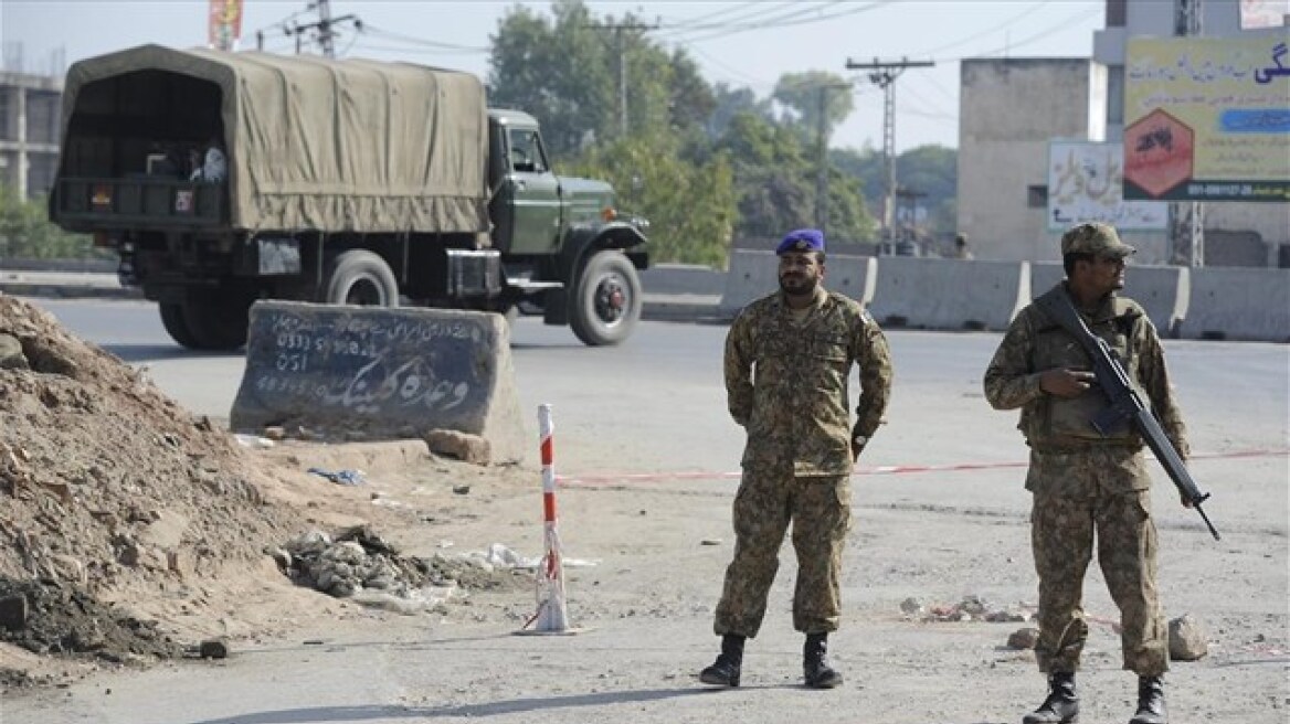 Πακιστάν: Έντεκα νεκροί μετά από επίθεση σε κατοικία ηγέτη παραστρατιωτικής ομάδας