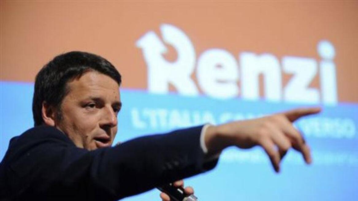 Ιταλία: Ο Ρέντσι προκαλεί τον Λέτα να αποχωρήσει 