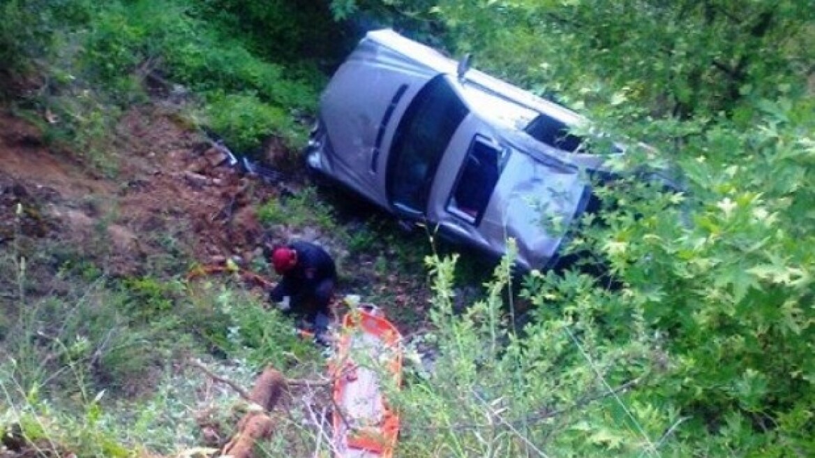 Κρήτη: Νεκρός οδηγός σε τροχαίο - Έπεσε στο γκρεμό