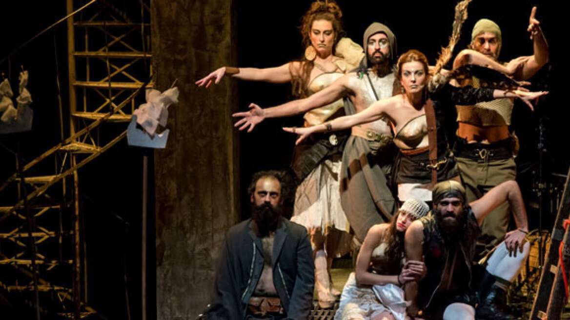 Βγαίνουμε Αθήνα-Πρεμιέρα για την «Ιλιάδα» στο θέατρο Χώρα