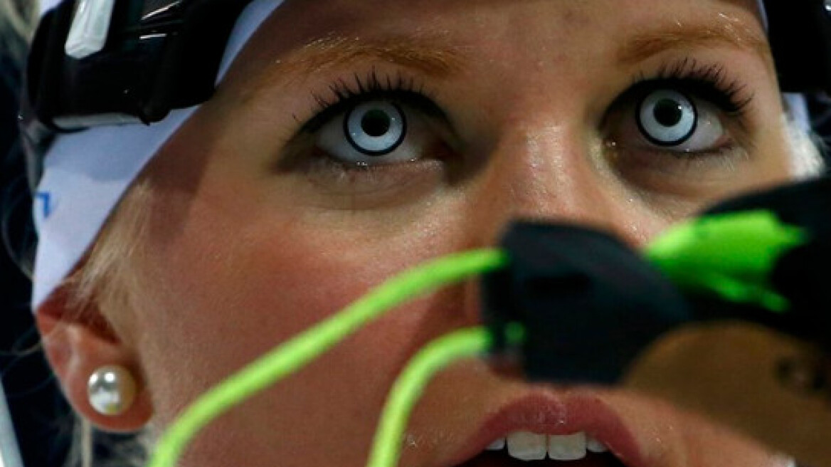 Η αθλήτρια στο Σότσι που μαγνήτισε τους πάντες με τα μπλε της μάτια