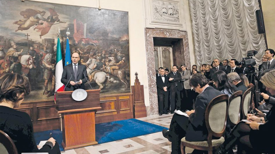 Παραιτείται αύριο ο Ενρίκο Λέτα - Πέφτει η ιταλική κυβέρνηση