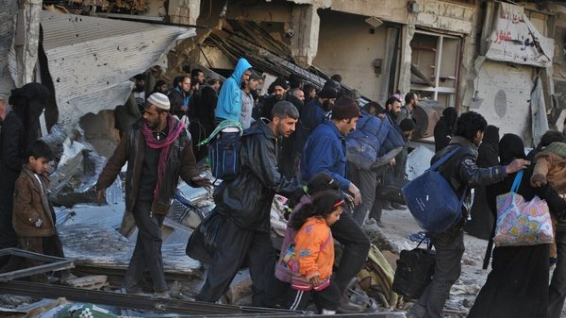 Τριήμερη παράταση της εκεχειρίας στην Χομς