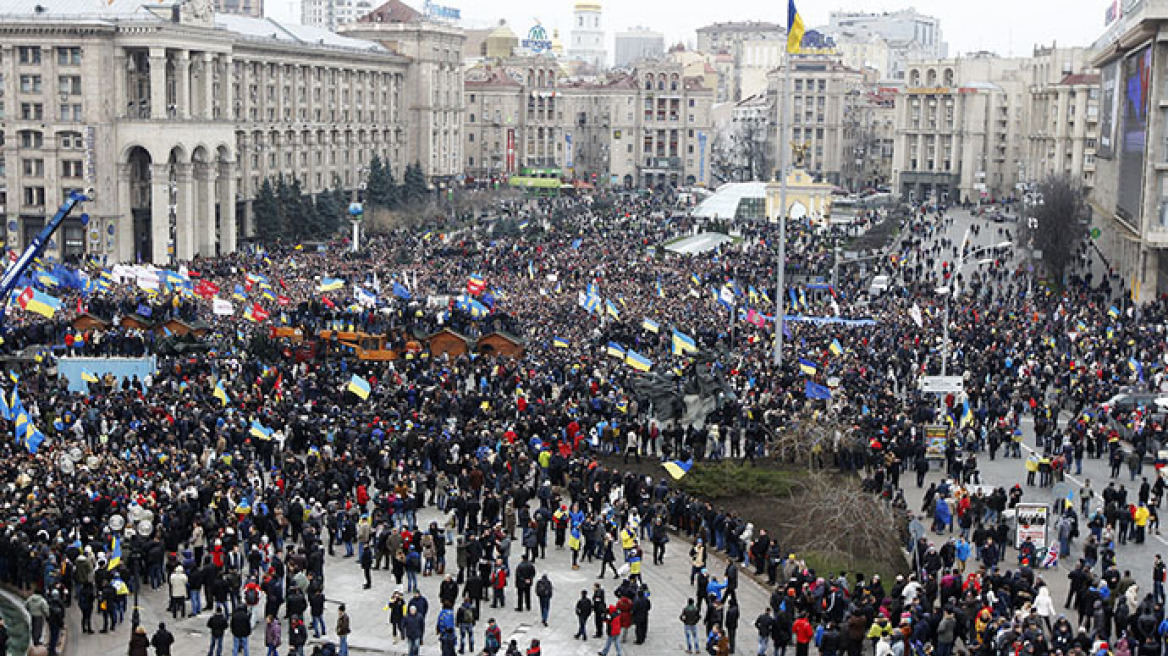 Ουκρανία: Σε νέες αντικυβερνητικές διαδηλώσεις καλεί η αντιπολίτευση