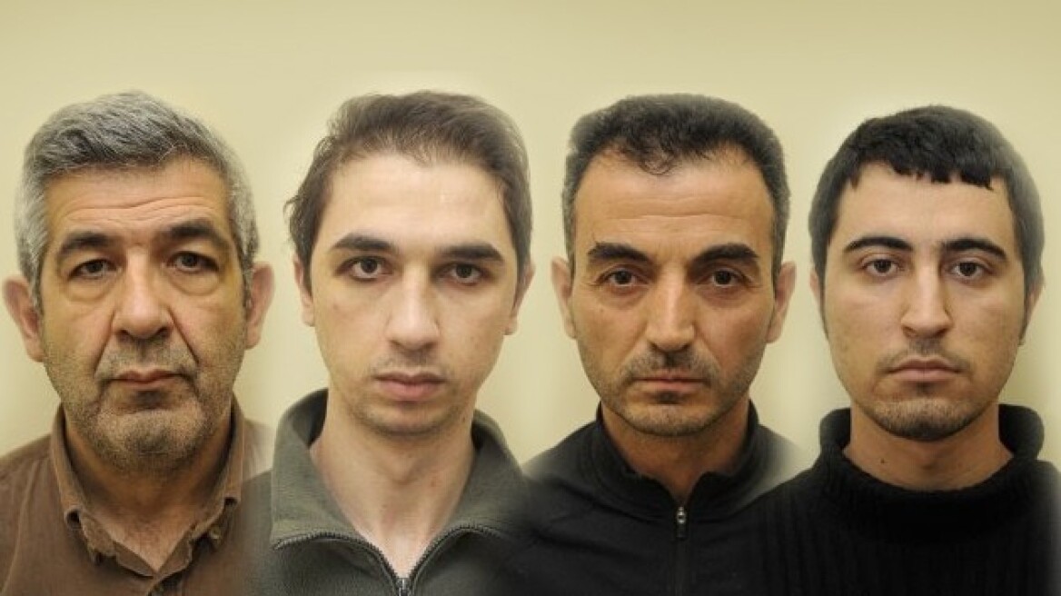 Στον ανακριτή σήμερα οι τέσσερις Τούρκοι τρομοκράτες 