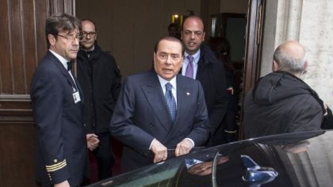 Η μεγάλη επιστροφή του Μπερλουσκόνι στο προεδρικό μέγαρο της Ιταλίας