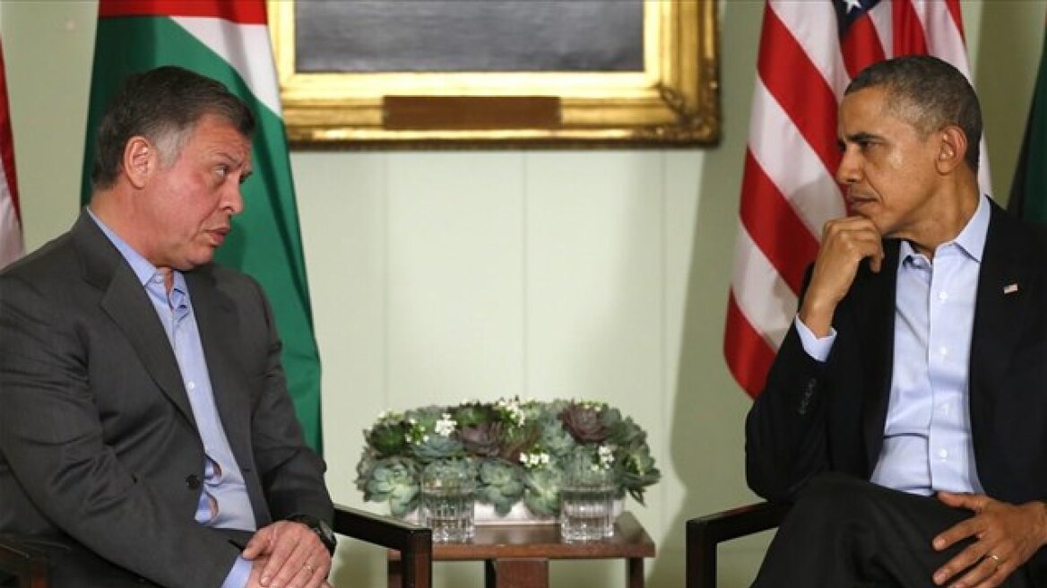 Ομπάμα: Νέες πιέσεις στον Άσαντ για τη Συρία - Βοήθεια στην Ιορδανία