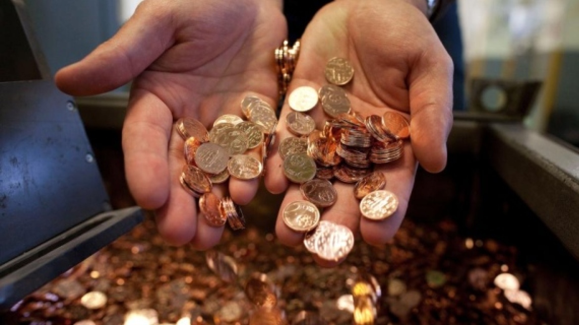 Το Βέλγιο αποσύρει τα νομίσματα του ενός και των δύο λεπτών 