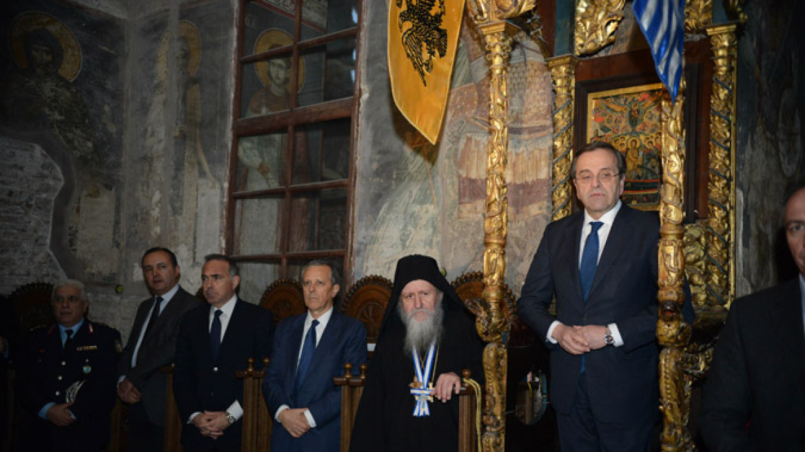 Ιωαννίδης: «Ο πρωθυπουργός πήρε δύναμη και πνευματικότητα στο Αγιον Ορος»