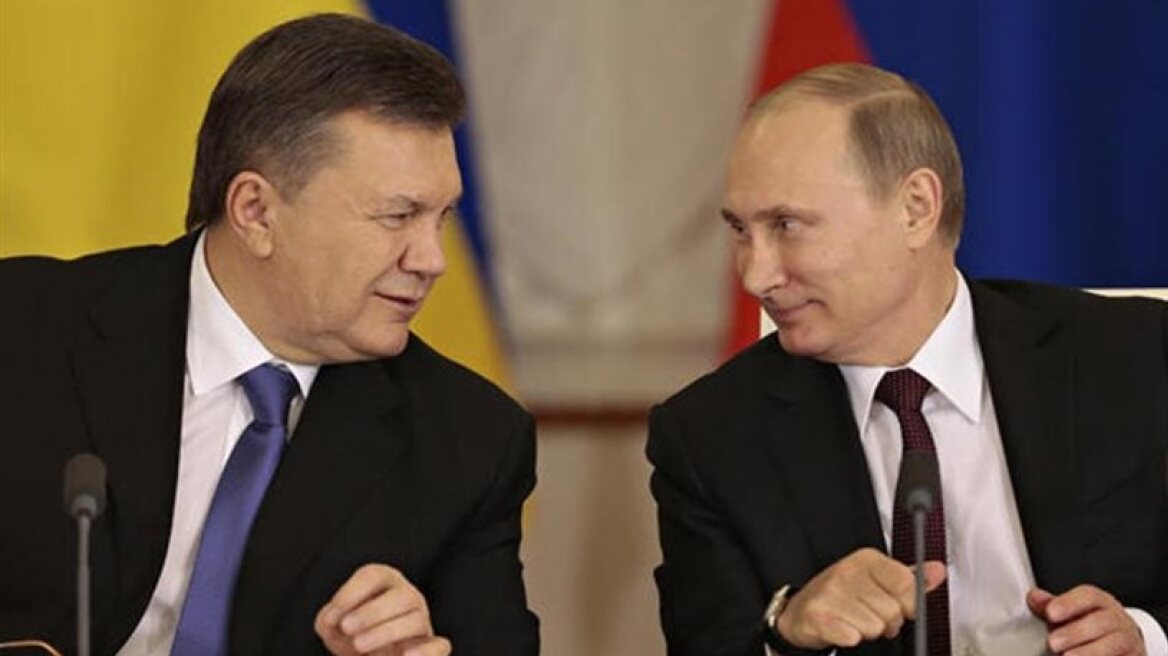 «Ένεση» ρευστότητας ύψους 2 δισ. ευρώ από τον Πούτιν στον Γιανουκόβιτς 