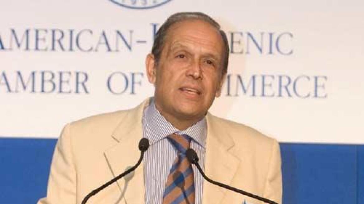 «Έφυγε» από τη ζωή ο πρώην Πρόεδρος του ΤΑΙΠΕΔ Στέλιος Σταυρίδης