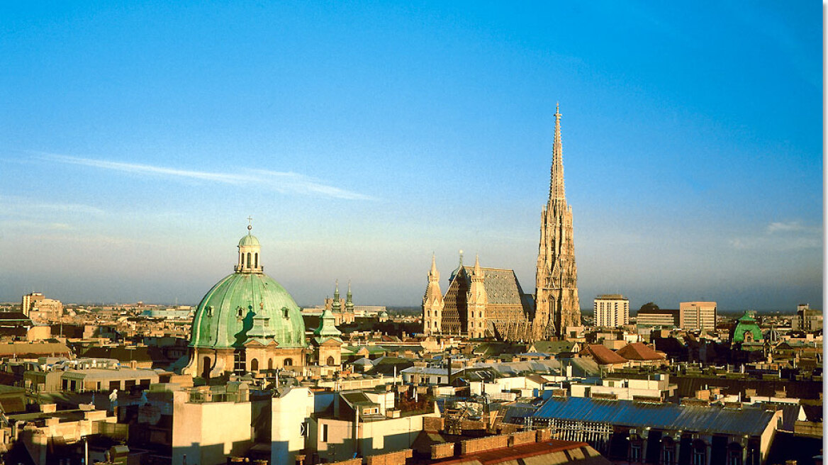 Βιέννη: Η πόλη με την υψηλότερη ποιότητα ζωής διεθνώς