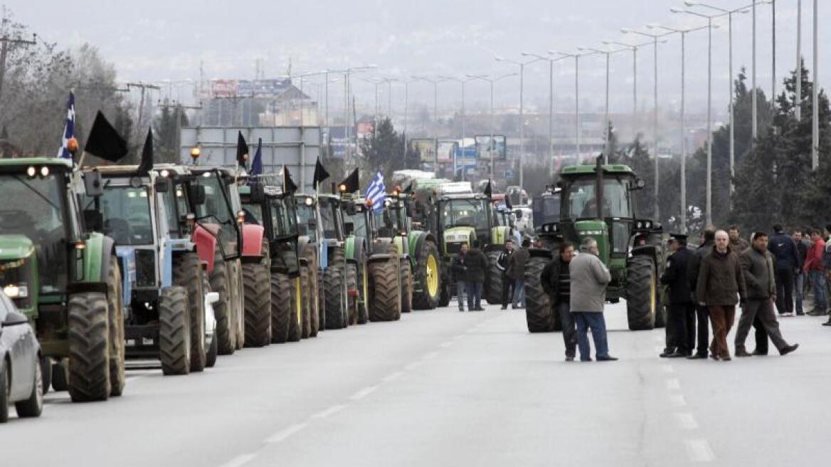 Καθ' οδόν για τη Θεσσαλονίκη οι αγρότες!