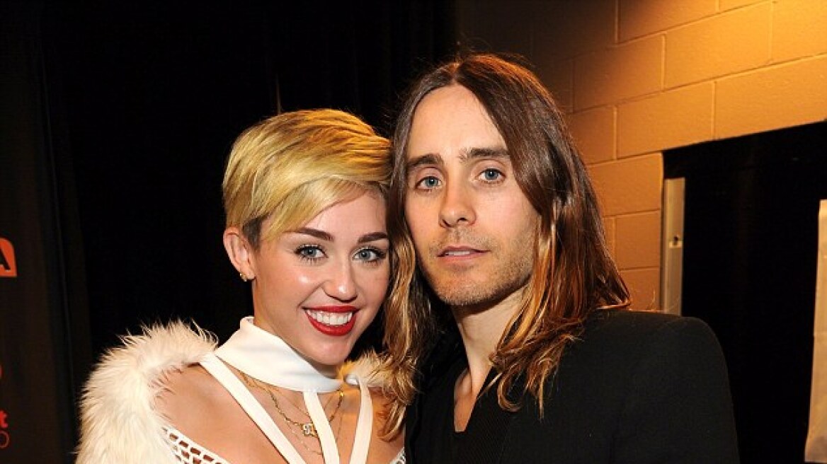 Νέο ζευγάρι στη σόου μπίζνες: Jared Leto-Miley Cyrus