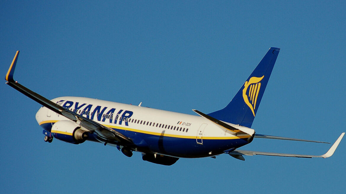 Αυξάνονται τα δρομολόγια της Ryanair από και προς τα Χανιά
