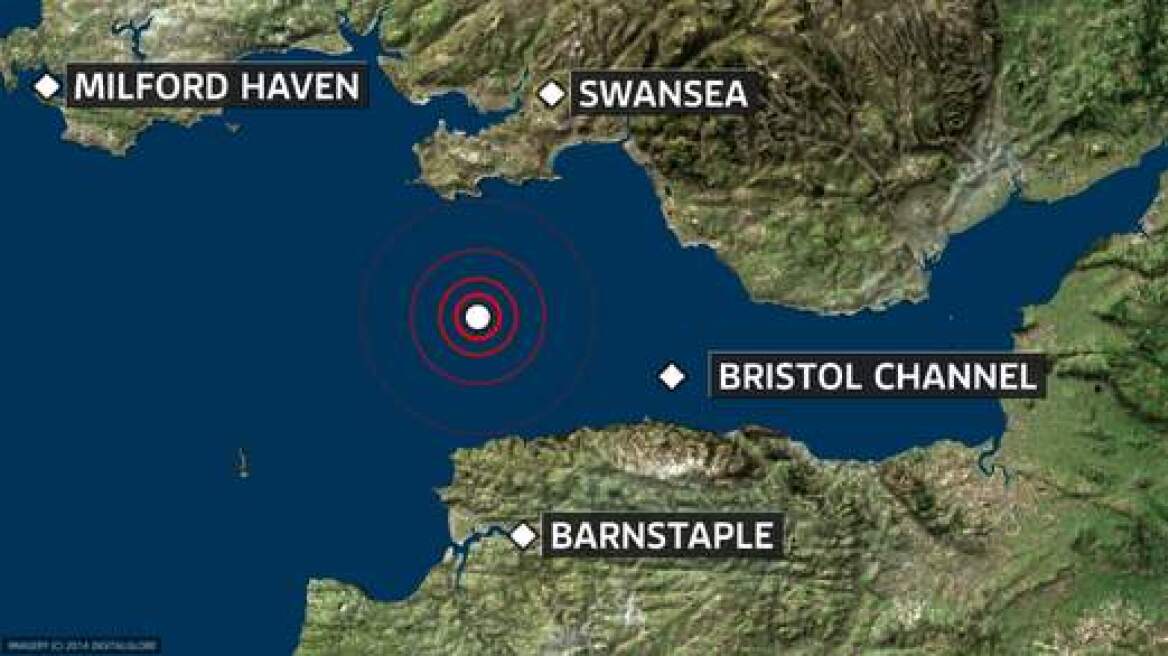 Σεισμός 4,1 Ρίχτερ αναστάτωσε τη νοτιοδυτική Βρετανία