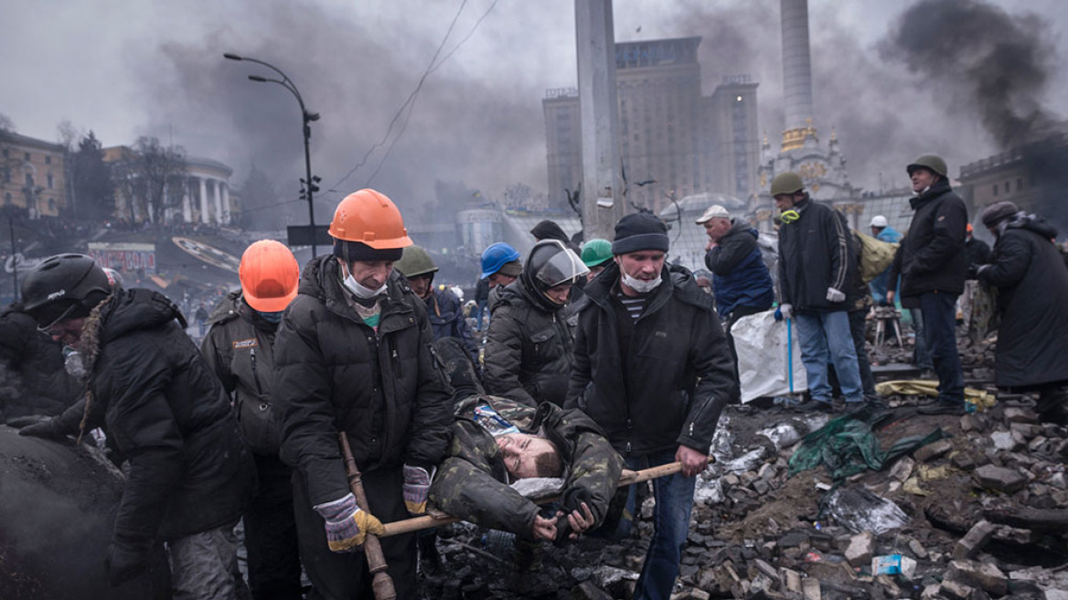 Ουκρανία: Γιανουκόβιτς - αντιπολίτευση υπέγραψαν συμβιβασμό