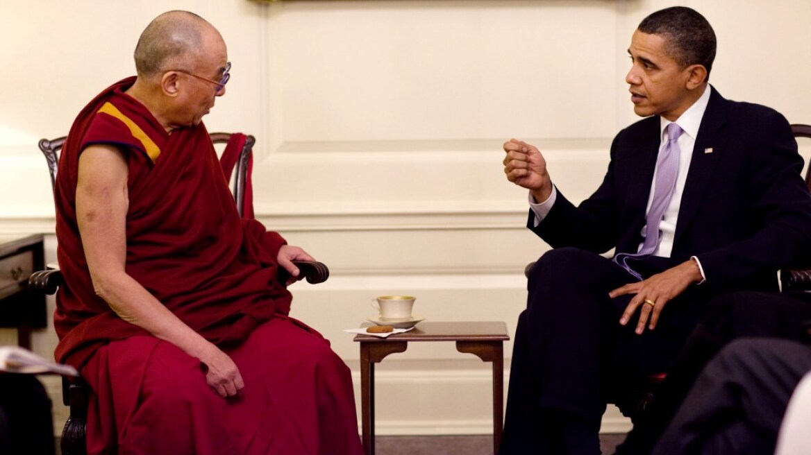Στον Λευκό Οίκο σήμερα ο Δαλάι Λάμα