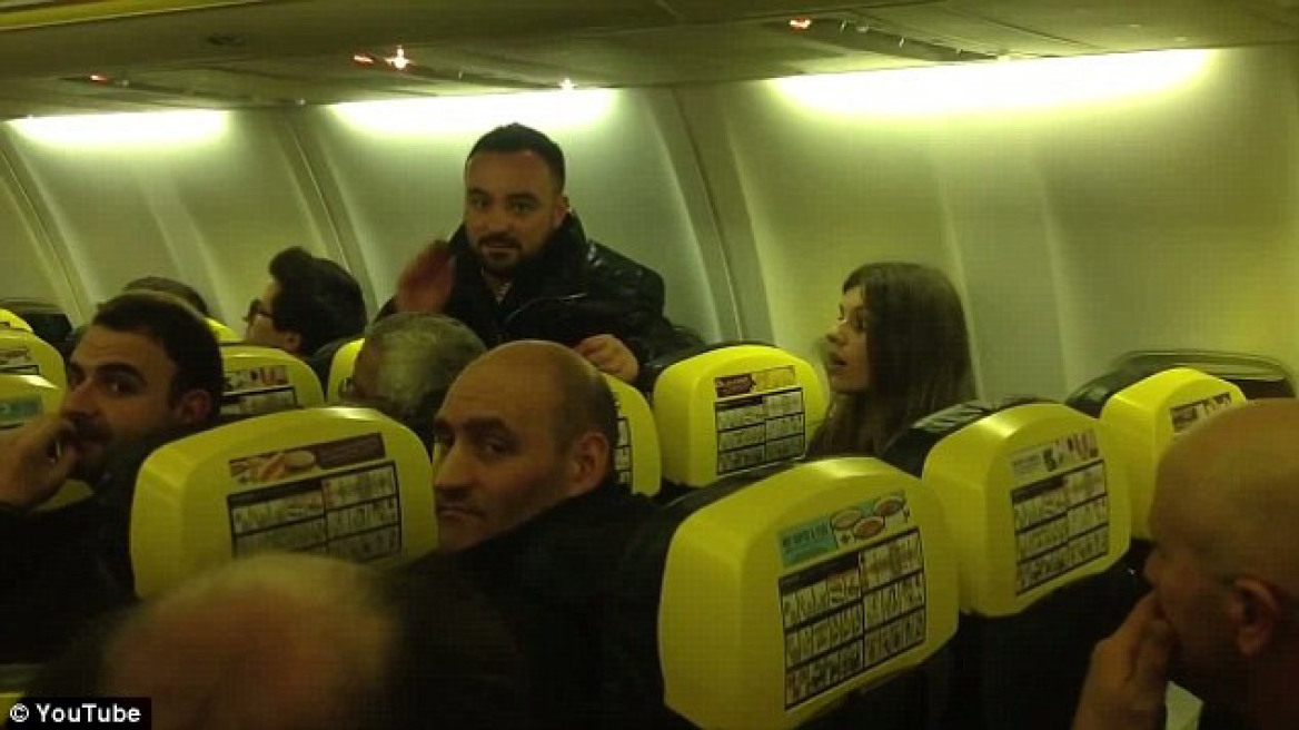 «Ανταρσία» επιβατών σε πτήση της Ryanair