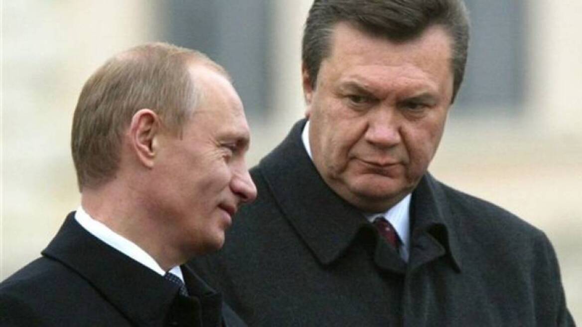 Να «δραπετεύσει» στη Ρωσία προσπάθησε ο Γιανουκόβιτς
