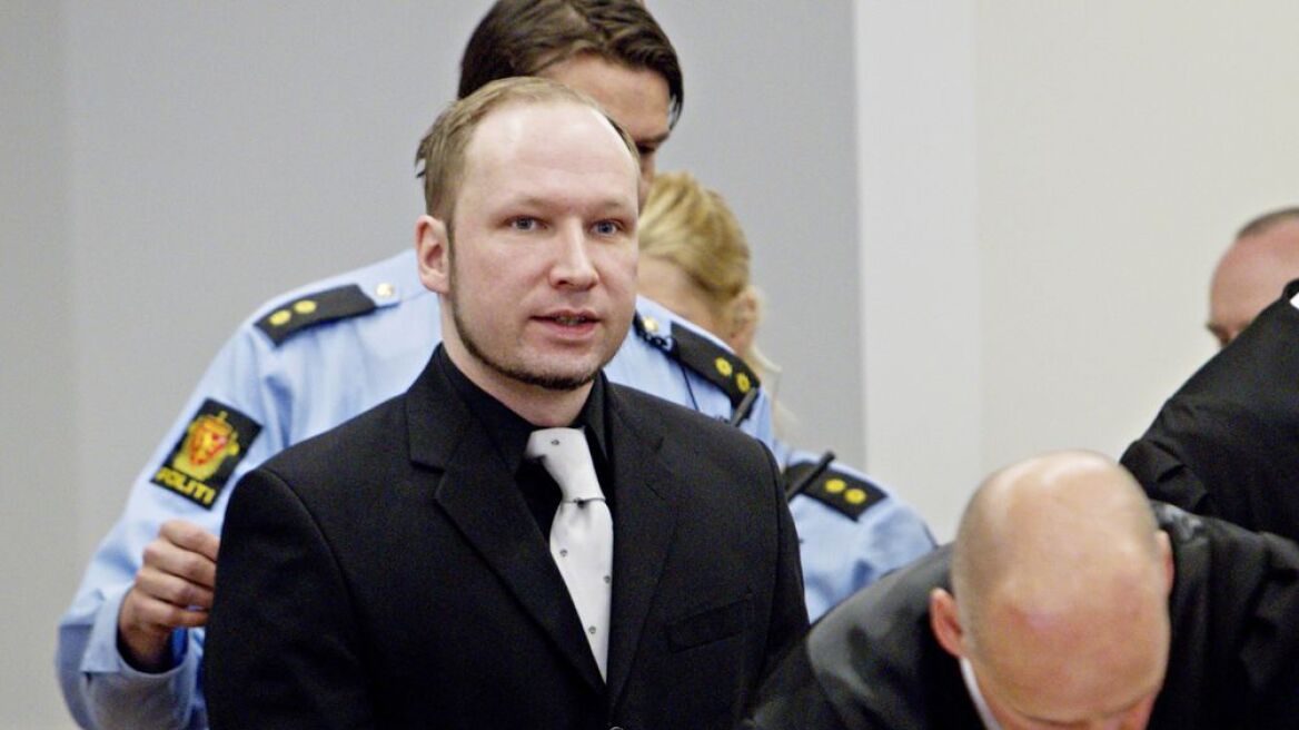 Νορβηγία: Στο αρχείο η μήνυση του Μπρέιβικ για «βασανιστήρια»