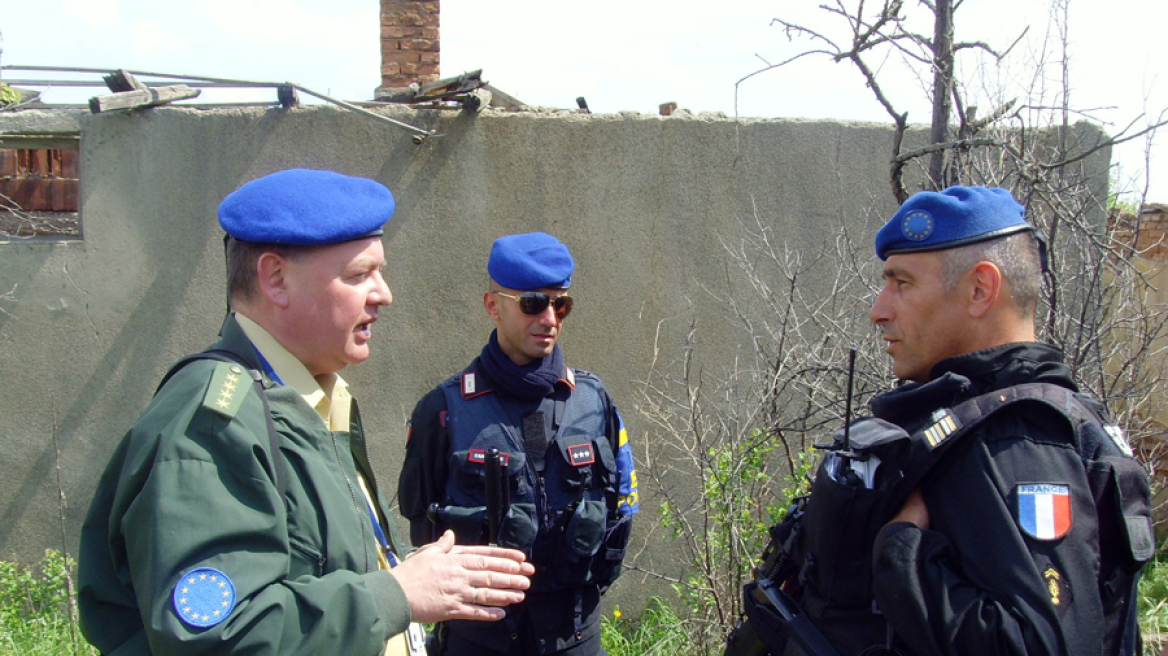 Eulex: Δεν υπάρχει λίστα για σύλληψη 5.000 Σέρβων στο Κόσοβο