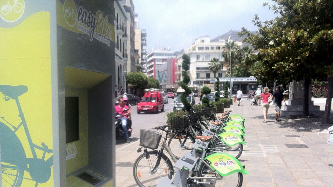 Θεσσαλονίκη: Κοινόχρηστα ποδήλατα σε 26 σημεία