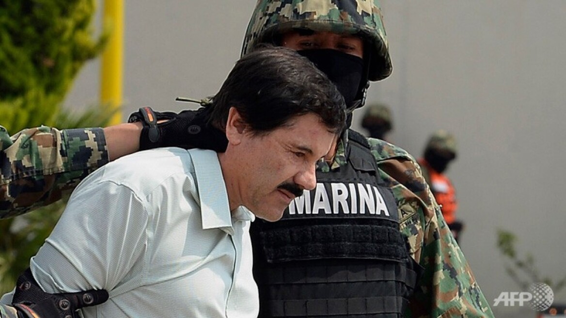 Μεξικό: Ο βαρόνος των ναρκωτικών, Χοακίν Γκουζμάν, δεν θα εκδοθεί προς το παρόν στις ΗΠΑ 