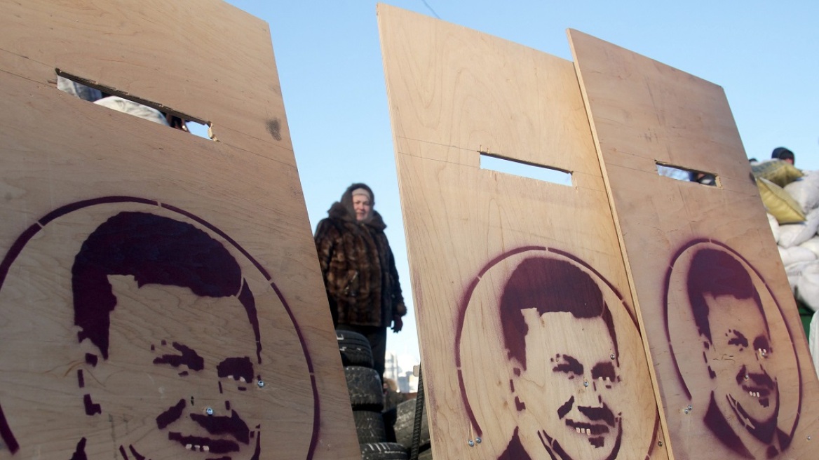 Ουκρανία: Σε διεθνή λίστα καταζητουμένων ο Γιανουκόβιτς