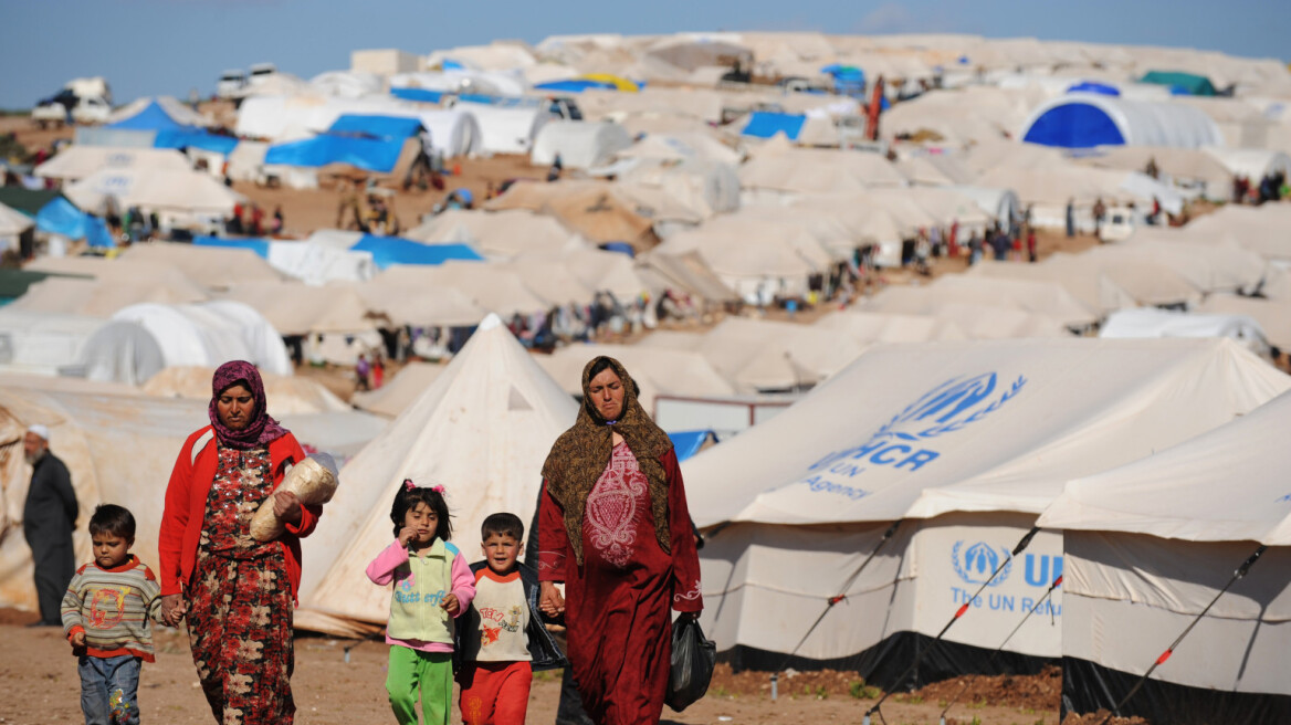 ΟΗΕ: Οι Σύροι γίνονται οι πλέον πολυάριθμοι πρόσφυγες στον κόσμο