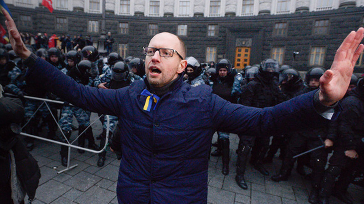 Ουκρανία: «Καλωσήλθαμε στην κόλαση» λέει ο νέος πρωθυπουργός