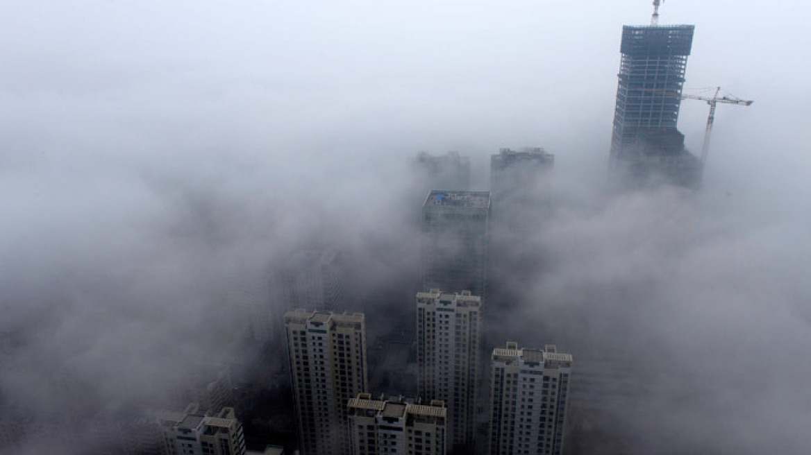 «Πυρηνικός χειμώνας» στην Κίνα: Το νέφος εμποδίζει μέχρι και τη φωτοσύνθεση!