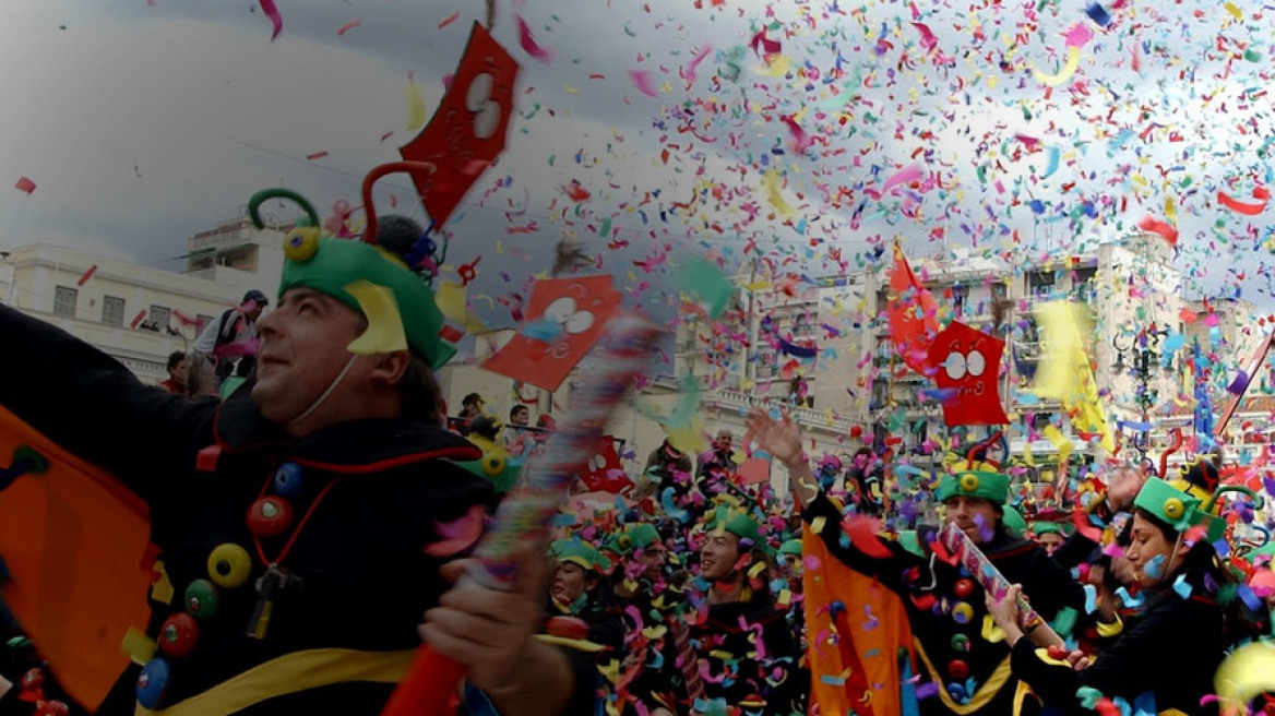 Καρναβάλι: Πάτρα, Ρέθυμνο και Ξάνθη πρωταγωνιστούν και τη φετινή Αποκριά