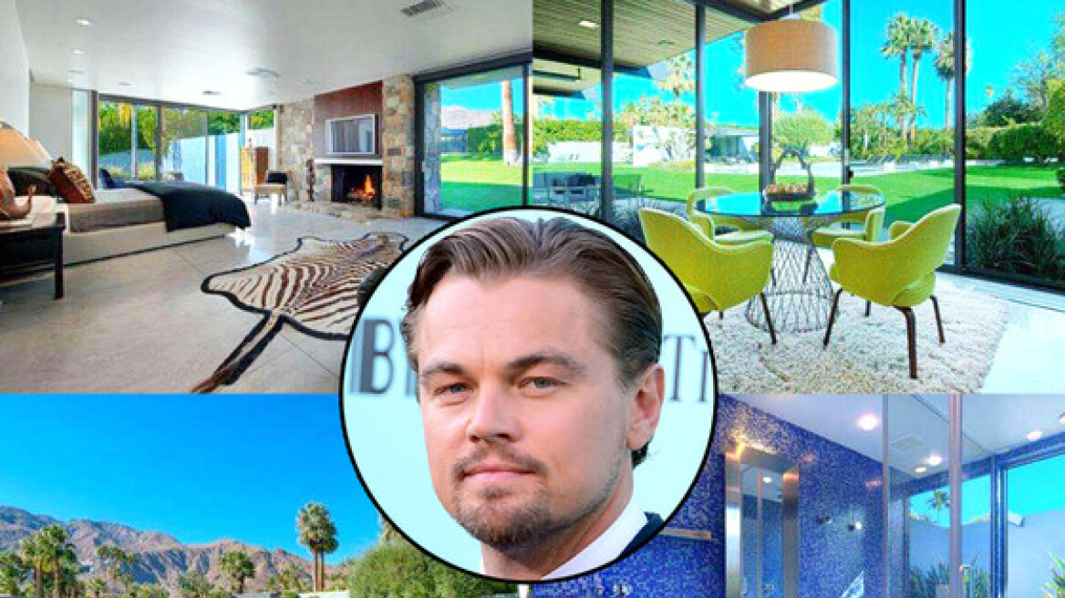 Δείτε το νέο παλάτι του Leonardo DiCaprio στο Palm Springs