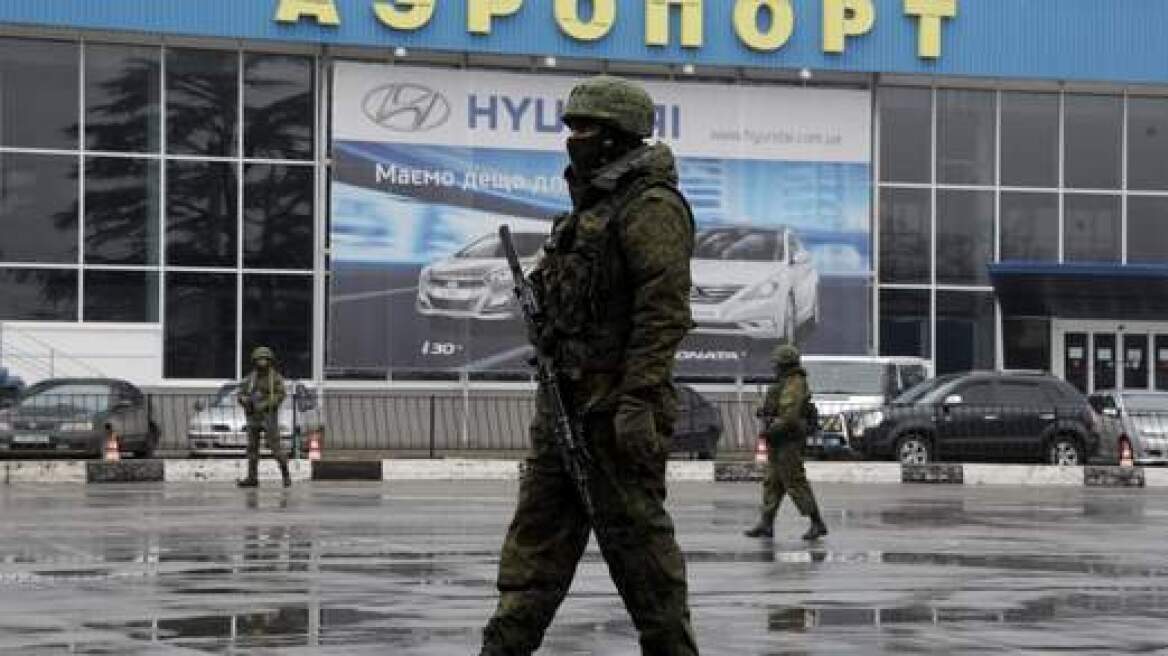 Ουκρανία: Πληροφορίες για αποκλεισμό του εναέριου χώρου της Κριμαίας