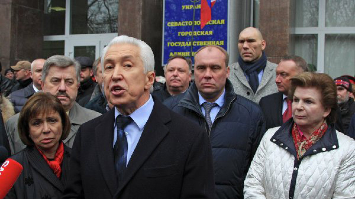 Η Μόσχα στέλνει  στην  Κριμαία τον  πυγμάχο Νικολάι Βάλουεφ