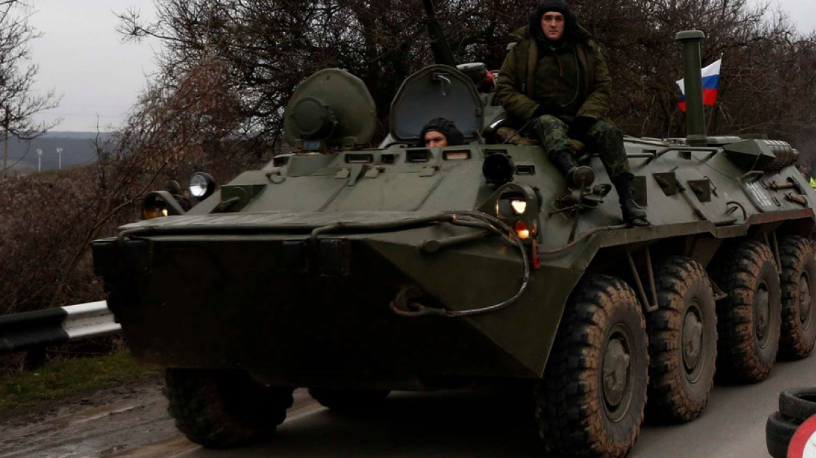 Ο Πούτιν ξεκινά τον πόλεμο στην Ουκρανία